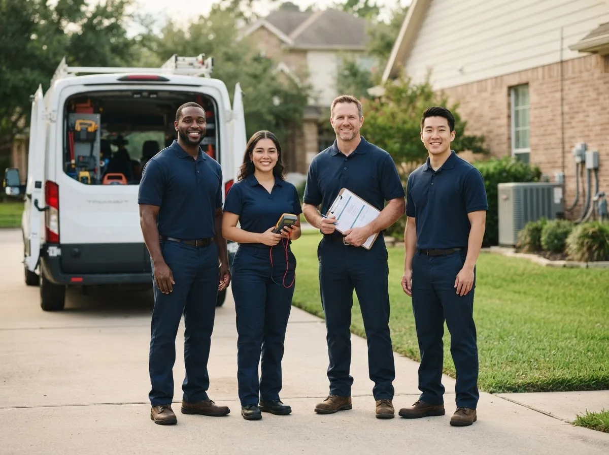 Certified HVAC technician near State University, AR